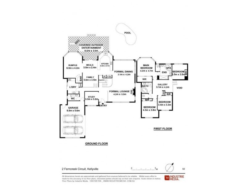 2 Ferncreek Court, Kellyville NSW 2155