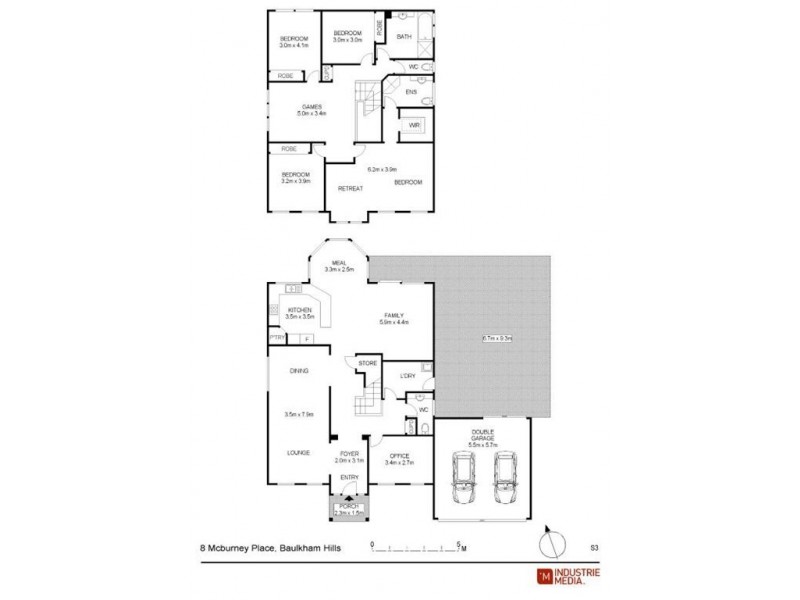 8 McBurney Place, Baulkham Hills NSW 2153