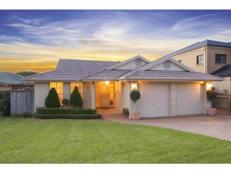 7 Lakeview Close, Baulkham Hills NSW 2153