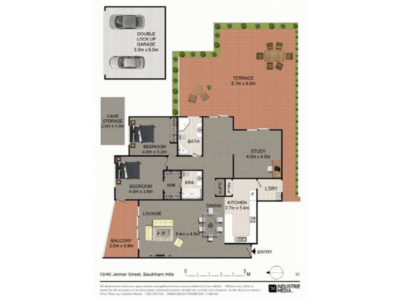 19/40 Jenner Street, Baulkham Hills NSW 2153