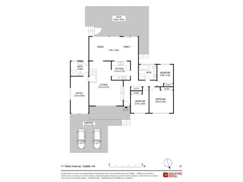 11 Reid Avenue, Castle Hill NSW 2154