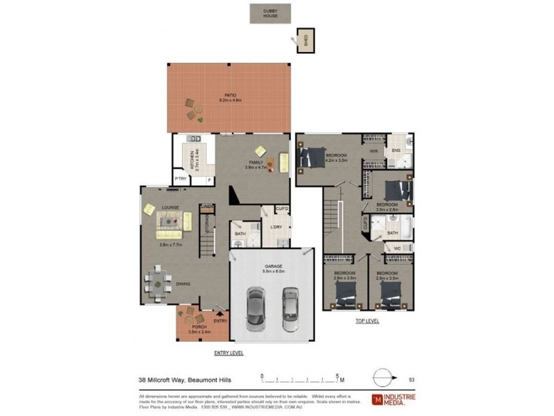 38 Millcroft Way, Beaumont Hills NSW 2155