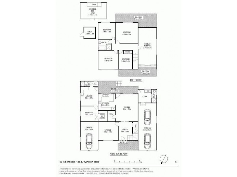 43 Aberdeen Road, Winston Hills NSW 2153