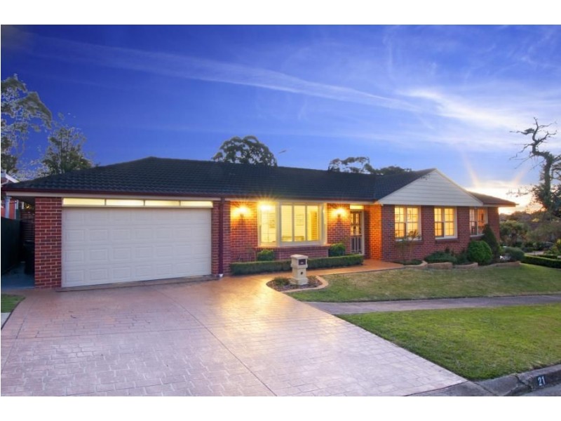 21 Agius Street, Winston Hills NSW 2153