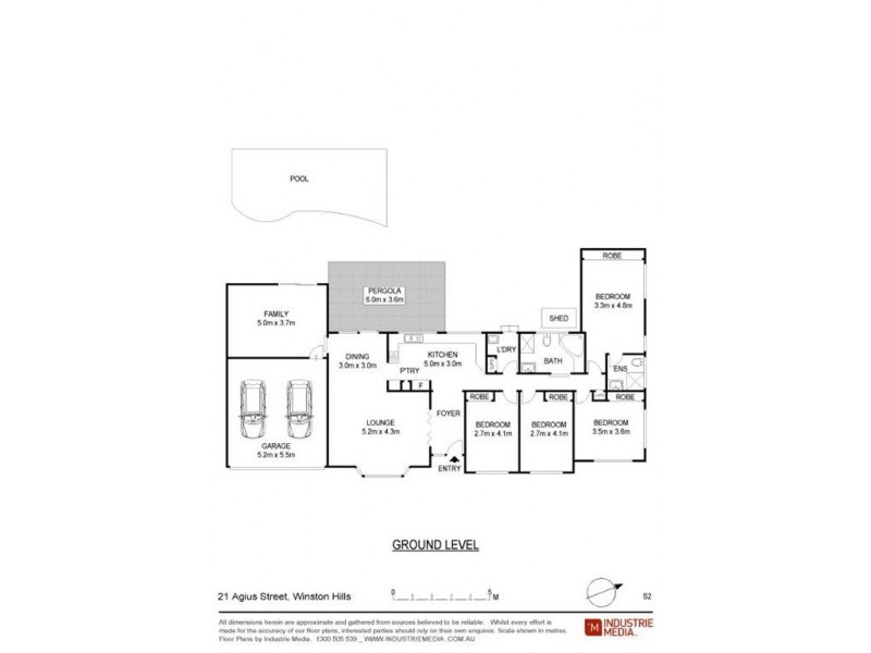 21 Agius Street, Winston Hills NSW 2153