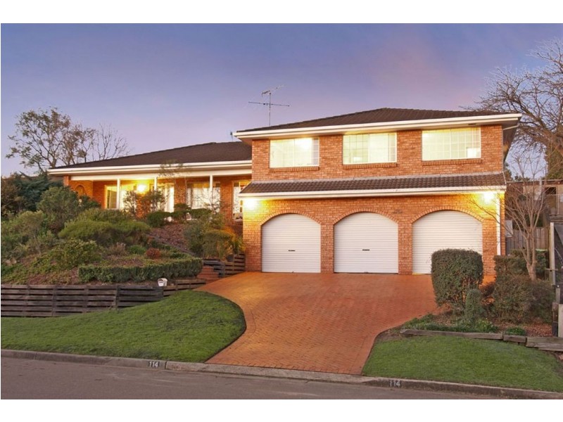 114 Delaney Drive, Baulkham Hills NSW 2153