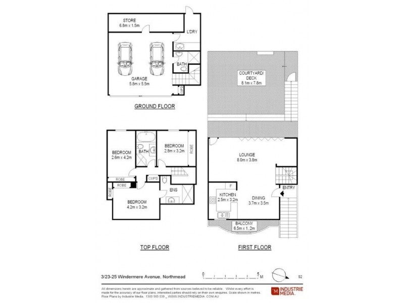 3/23-25 Windermere Avenue, Northmead NSW 2152