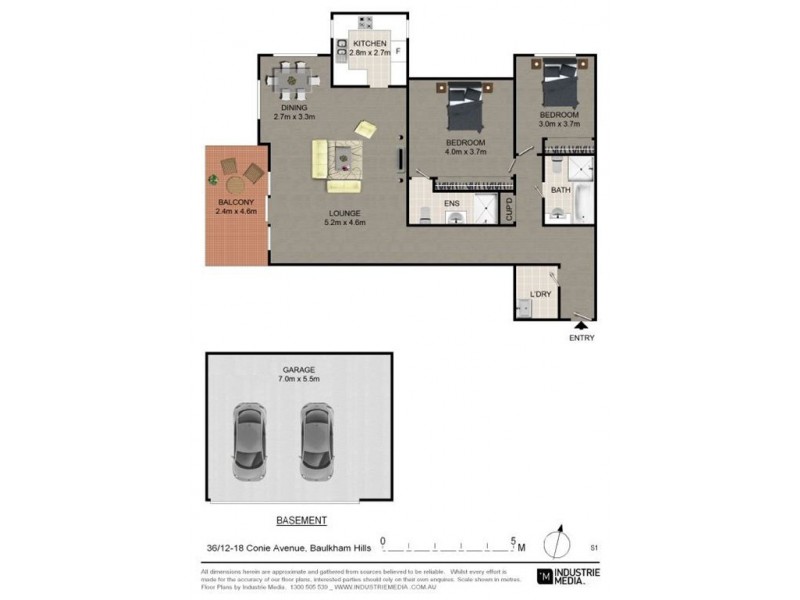 36/12-18 Conie Avenue, Baulkham Hills NSW 2153