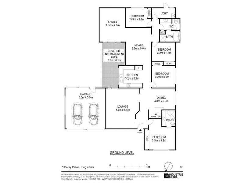 5 Patsy Place, Kings Park NSW 2148