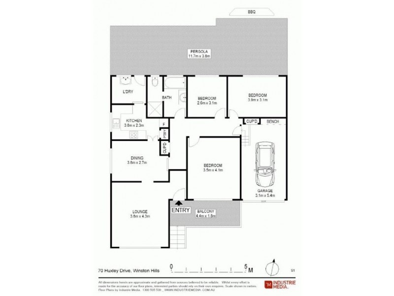 70 Huxley Drive, Winston Hills NSW 2153