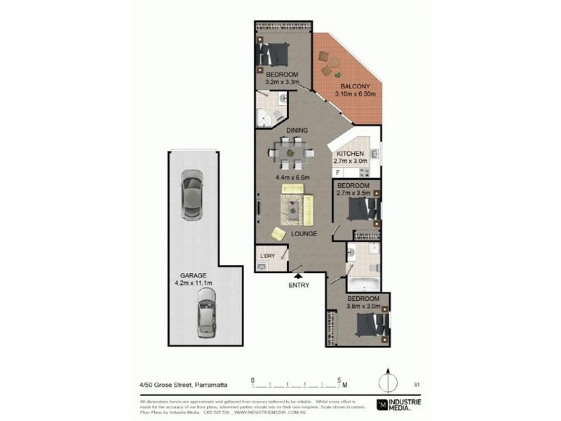 4/50 Grose Street, North Parramatta NSW 2151