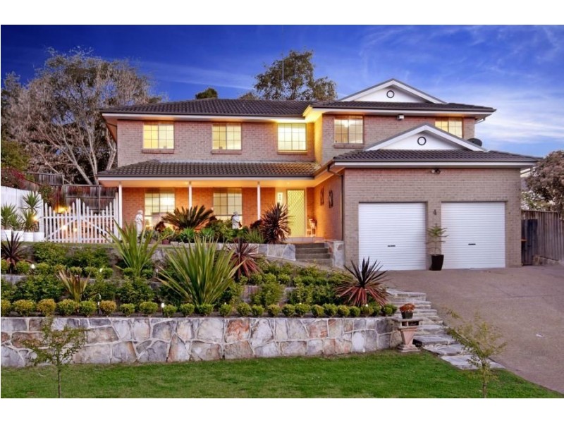 4 Braekell Place, Kellyville NSW 2155