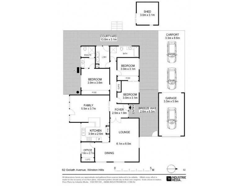 62 Goliath Avenue, Winston Hills NSW 2153