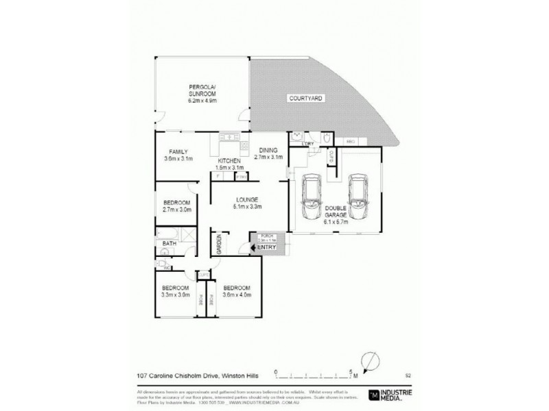 107 Caroline Chisholm Drive, Winston Hills NSW 2153