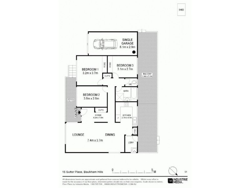 15 Suttor Place, Baulkham Hills NSW 2153