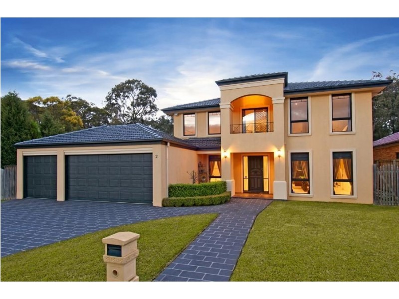 2 Lochton Place, Beaumont Hills NSW 2155