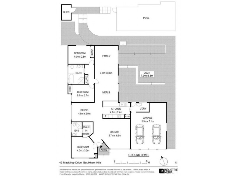 43 Mackillop Drive, Baulkham Hills NSW 2153