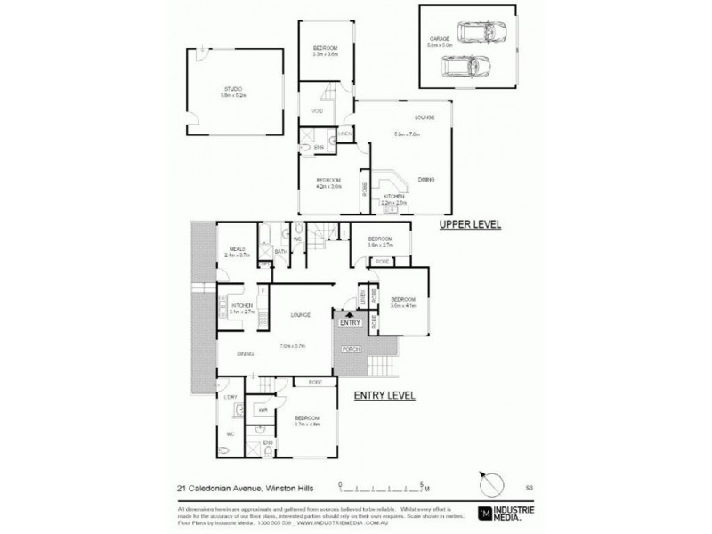 21 Caledonian Avenue, Winston Hills NSW 2153