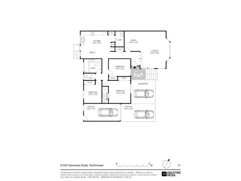 2/109 Hammers Road, Northmead NSW 2152