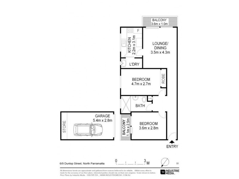 6/9 Dunlop Street, North Parramatta NSW 2151