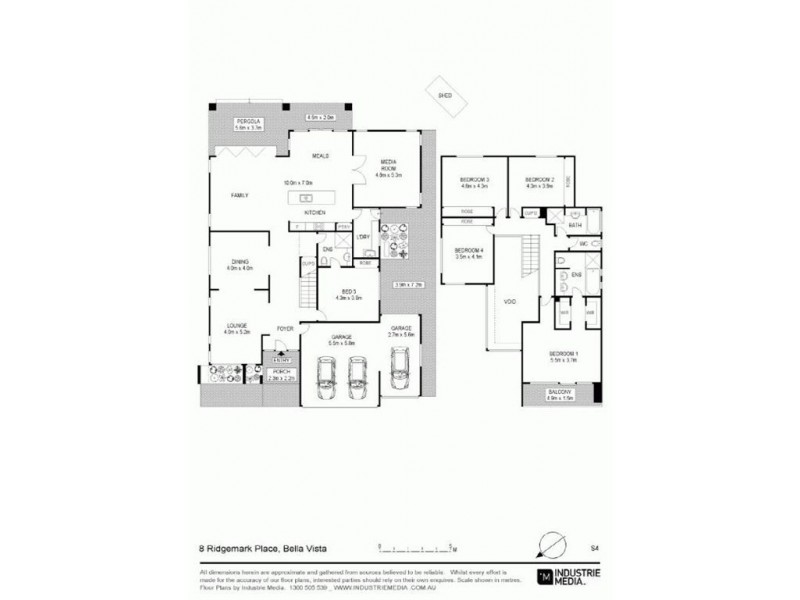 8 Ridgemark Place, Bella Vista NSW 2153