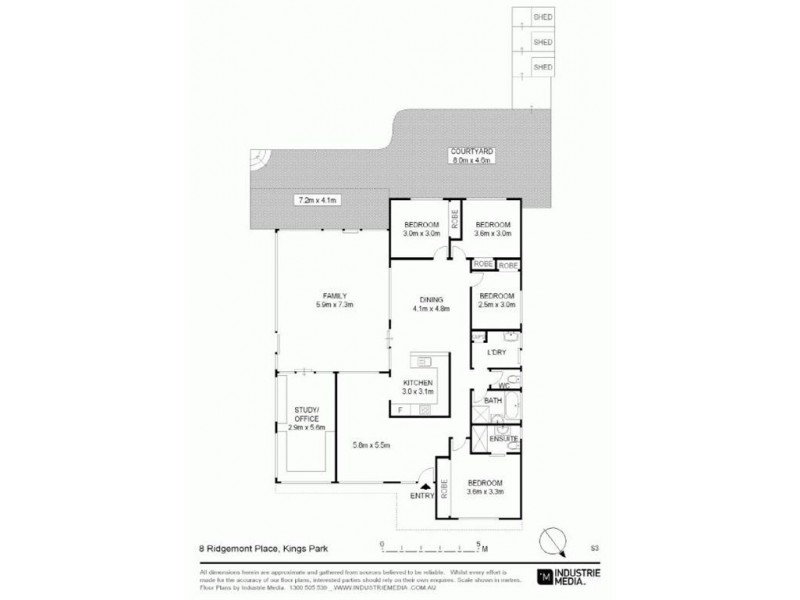 8 Ridgemont Place, Kings Park NSW 2148