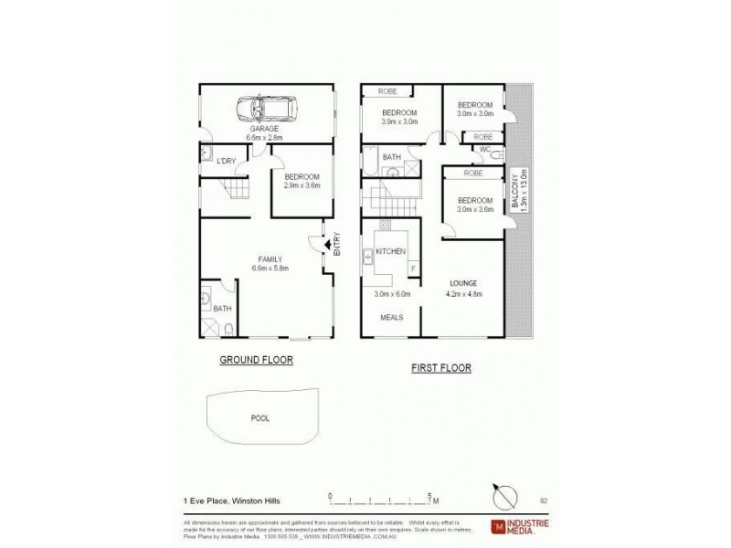 1 Eve Place, Winston Hills NSW 2153