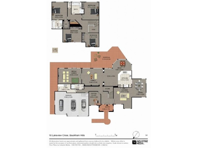 16 Lakeview Close, Baulkham Hills NSW 2153