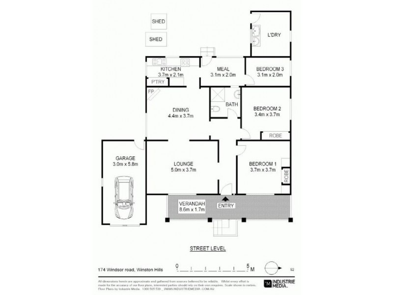 174 Windsor Road, Winston Hills NSW 2153