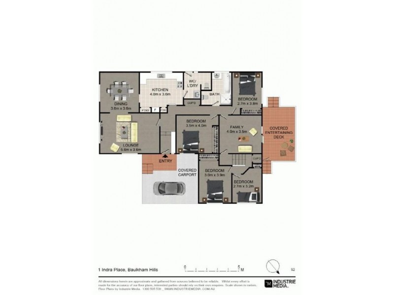 1 Indra Place, Baulkham Hills NSW 2153