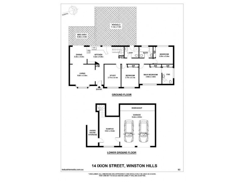 14 Ixion Street, Winston Hills NSW 2153