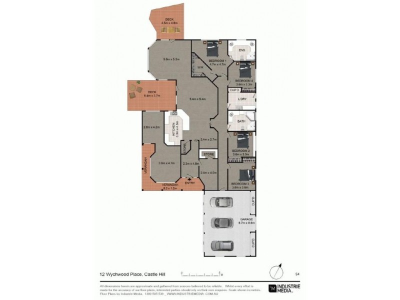 12 Wychwood Place, Castle Hill NSW 2154