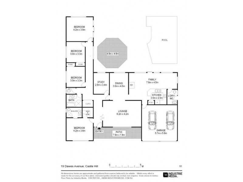 19 Dawes Avenue, Castle Hill NSW 2154