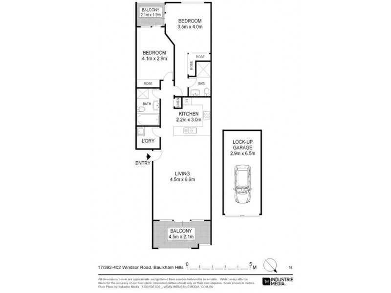 17/392-402 Windsor Road, Baulkham Hills NSW 2153