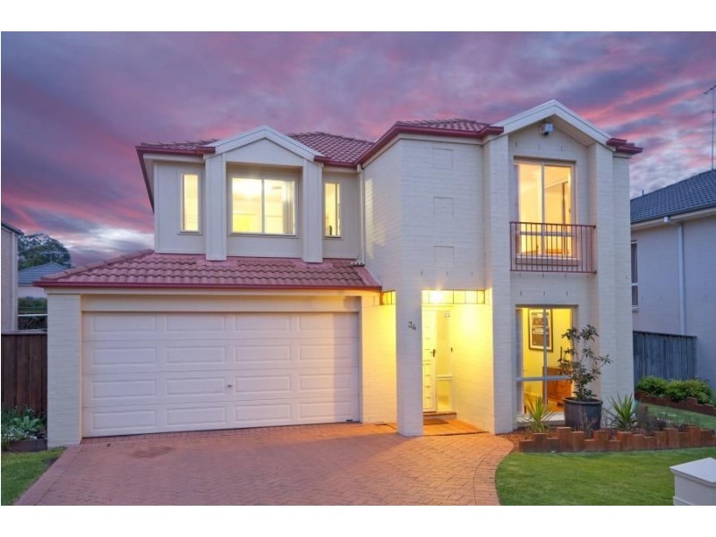 34 Millcroft Way, Beaumont Hills NSW 2155
