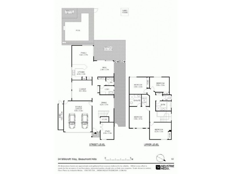 34 Millcroft Way, Beaumont Hills NSW 2155