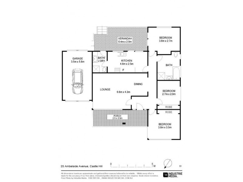 25 Ambleside Drive, Castle Hill NSW 2154