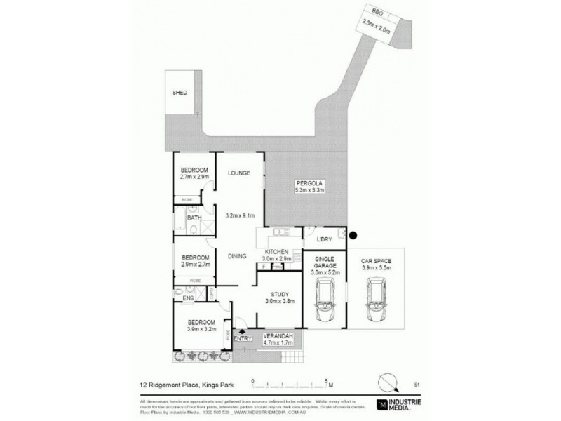 12 Ridgemont Place, Kings Park NSW 2148