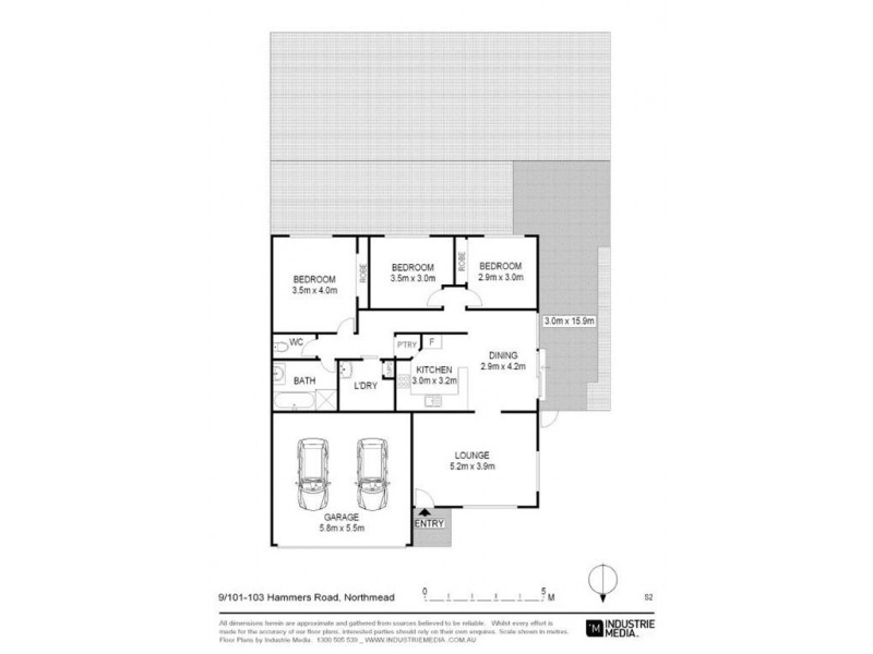 9/103 Hammers Road, Northmead NSW 2152