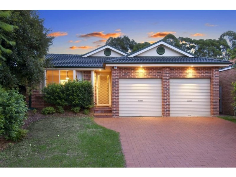 9 Mazari Grove, Stanhope Gardens NSW 2768