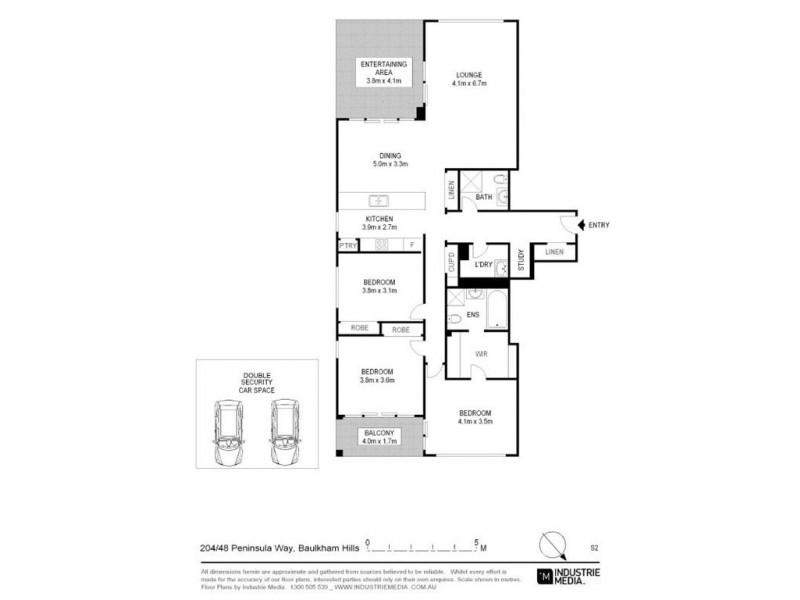 204/48 Peninsula Way, Bella Vista NSW 2153