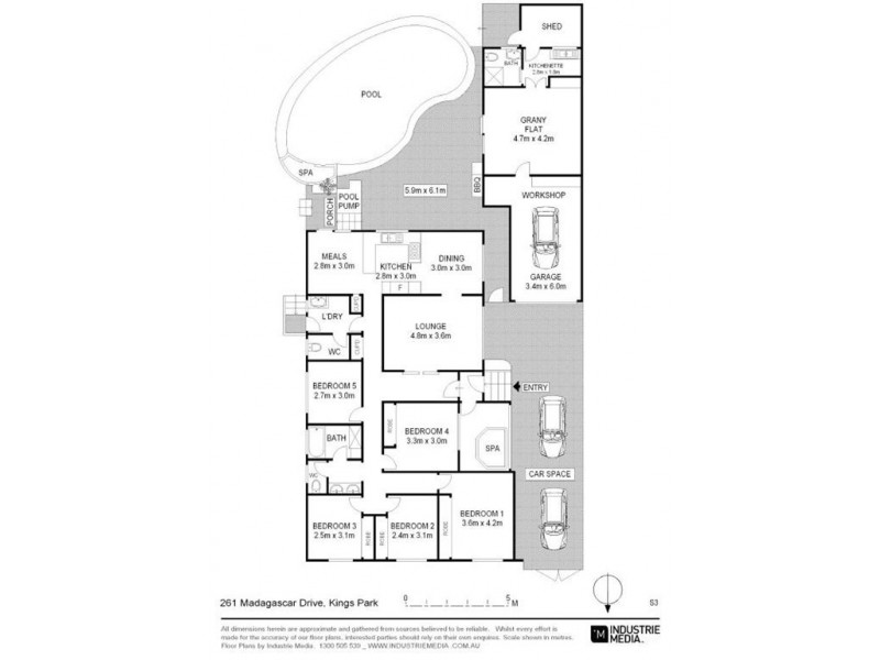 261 Madagascar Drive, Kings Park NSW 2148