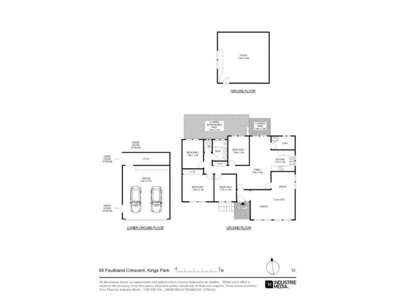 58 Faulkland Crescent, Kings Park NSW 2148