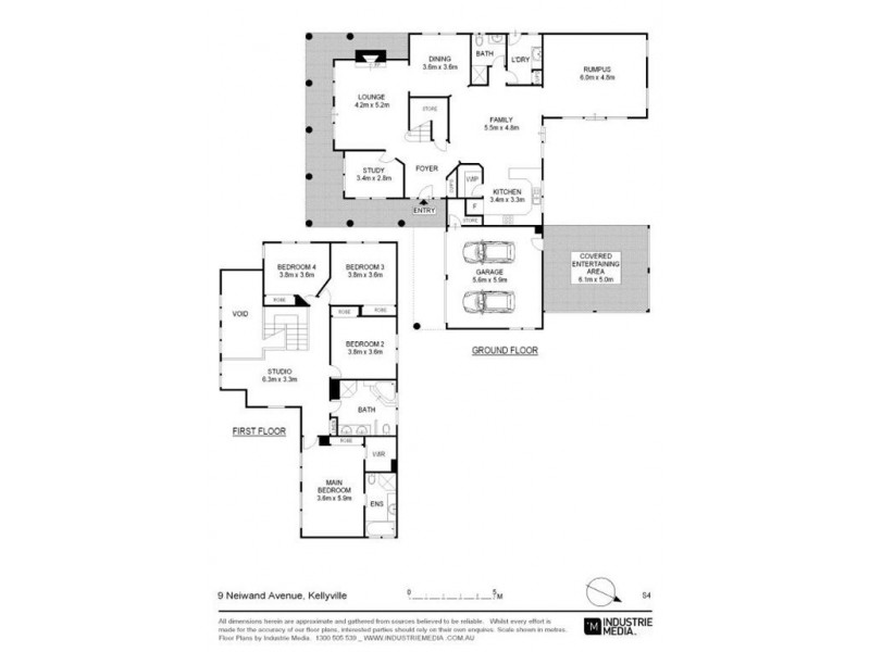 9 Neiwand Avenue, Kellyville NSW 2155