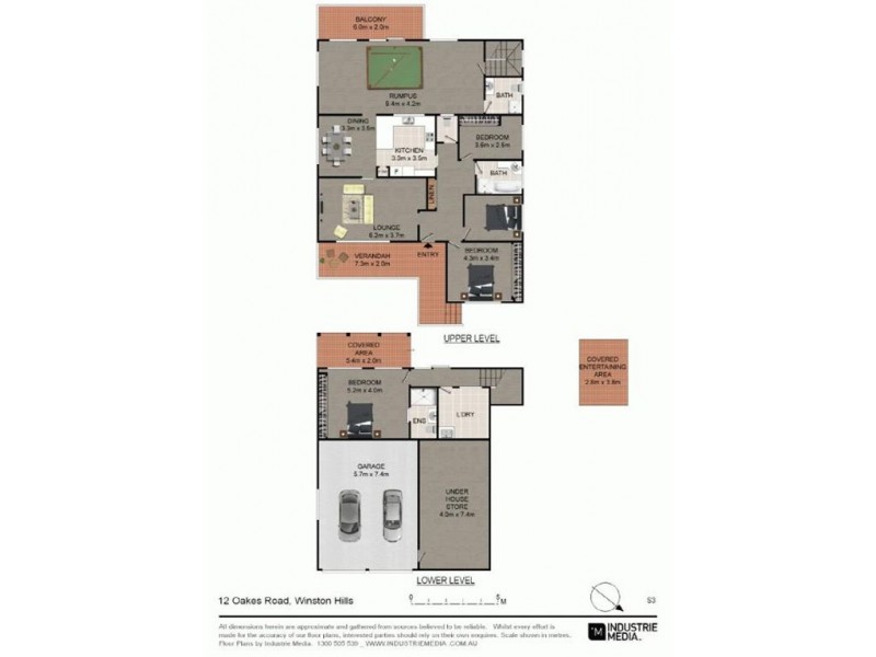 12 Oakes Road, Winston Hills NSW 2153