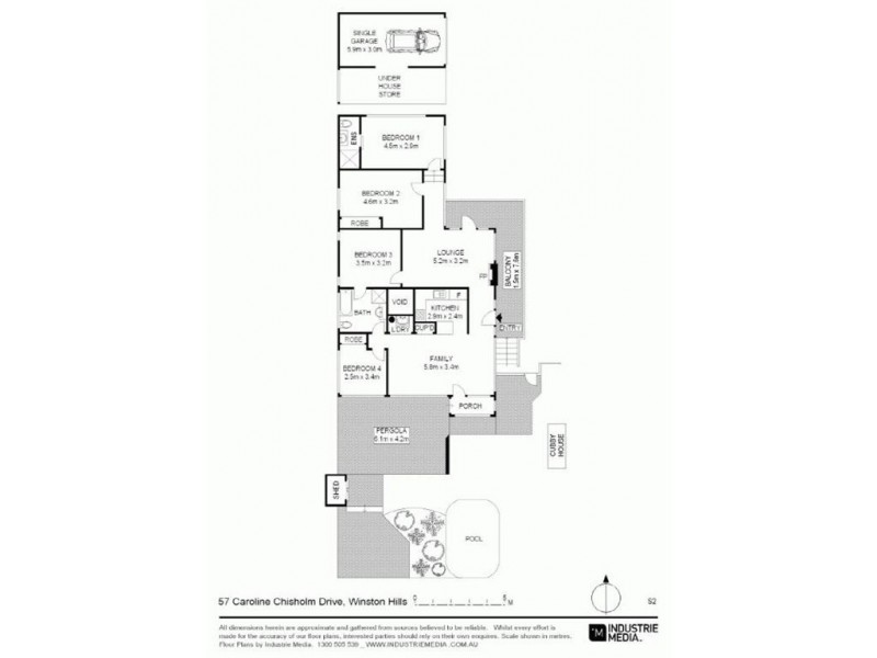 57 Caroline Chisholm Drive, Winston Hills NSW 2153