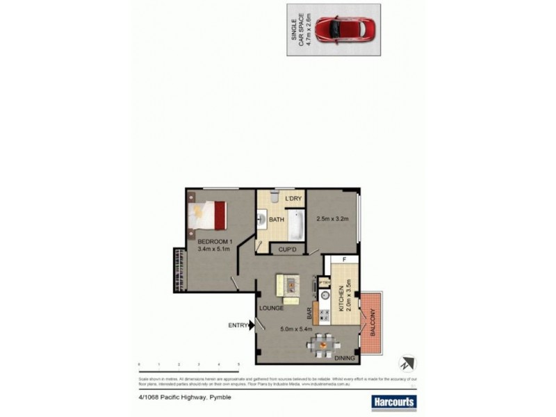 4/1068 Pacific Highway, Pymble NSW 2073