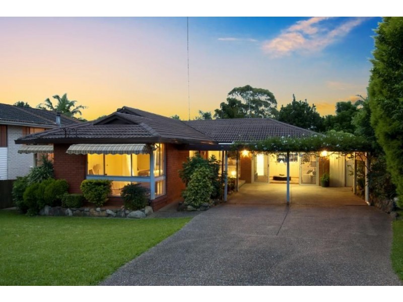 4 Oleander Avenue, Baulkham Hills NSW 2153