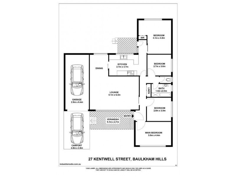 27 Kentwell Street, Baulkham Hills NSW 2153