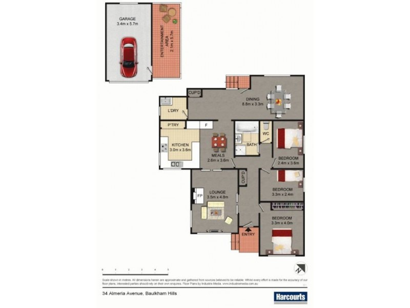34 Almeria Avenue, Baulkham Hills NSW 2153